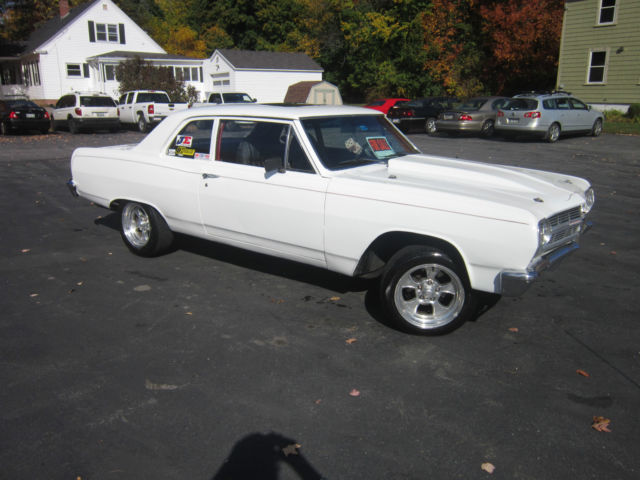 1965 Chevrolet Chevelle 4-Speed 10 Bolt Posi 355 Small Block EVERYTHING WORKS! 1965 Chevrolet Chevelle Coupe