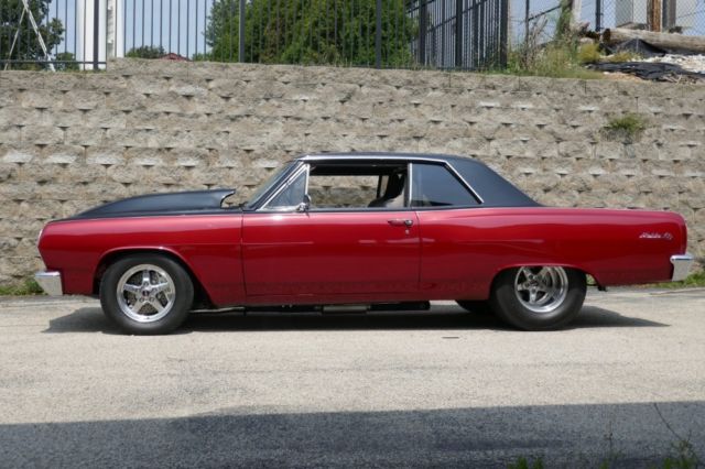 1965 Chevrolet Chevelle -MALIBU-468 BIG BLOCK PRO STREET/ 660HP-SHOW QUALI - photo 3