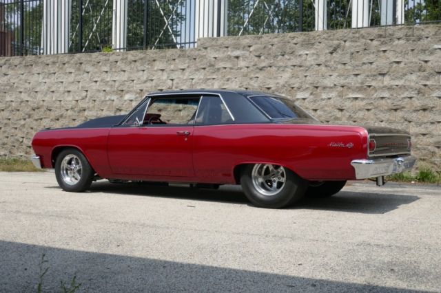 1965 Chevrolet Chevelle -MALIBU-468 BIG BLOCK PRO STREET/ 660HP-SHOW QUALI - photo 4