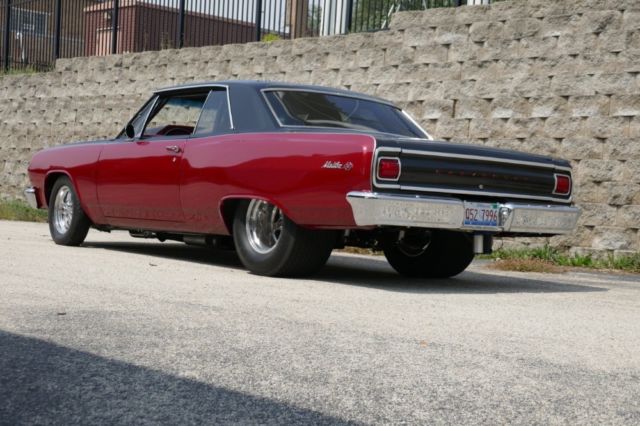 1965 Chevrolet Chevelle -MALIBU-468 BIG BLOCK PRO STREET/ 660HP-SHOW QUALI - photo 5