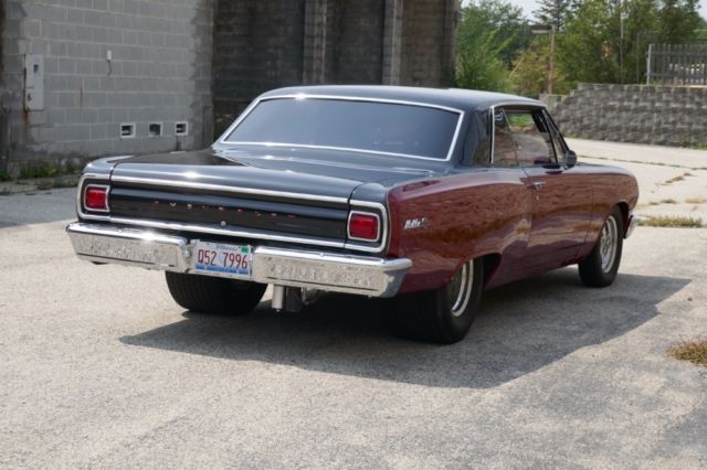 1965 Chevrolet Chevelle -MALIBU-468 BIG BLOCK PRO STREET/ 660HP-SHOW QUALI - photo 7
