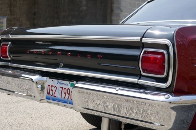 1965 Chevrolet Chevelle -MALIBU-468 BIG BLOCK PRO STREET/ 660HP-SHOW QUALI - photo 9