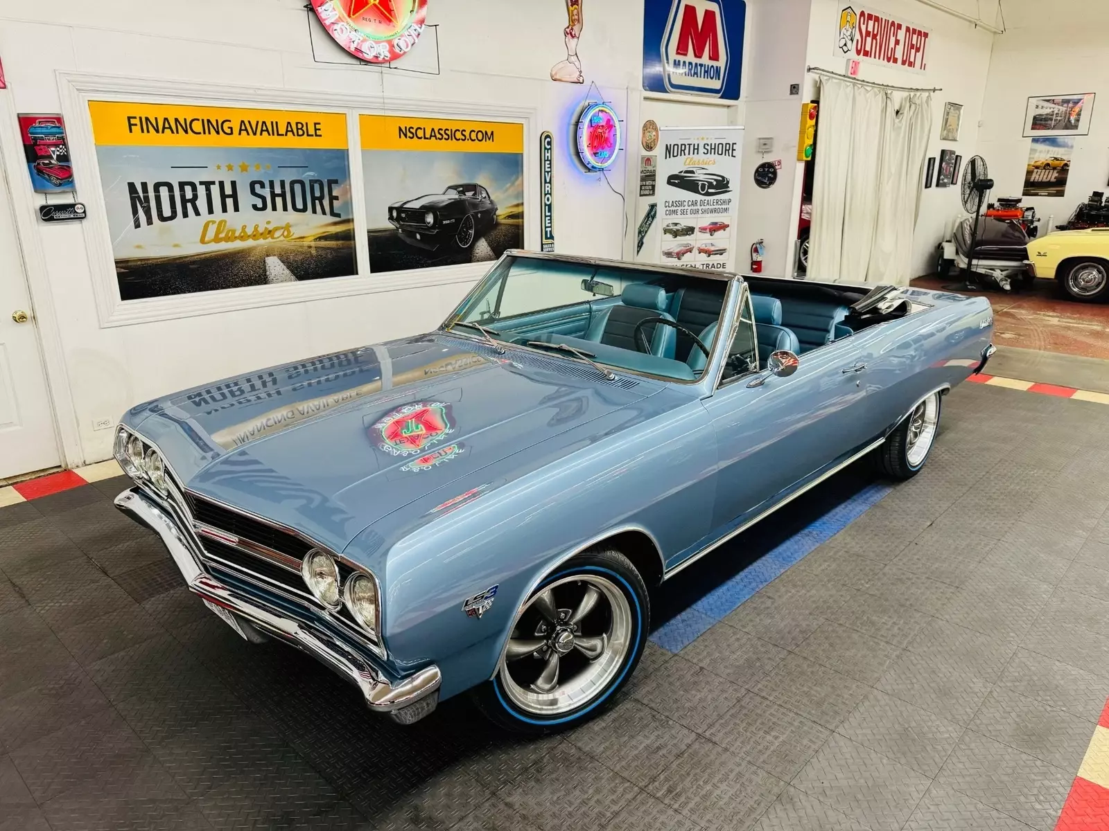 1965 Chevrolet Chevelle, Blue with 4,856 Miles available now! 1965 Chevrolet Chevelle - SUPER SPORT - CONVERTIBLE - LS3 -SEE VIDEO