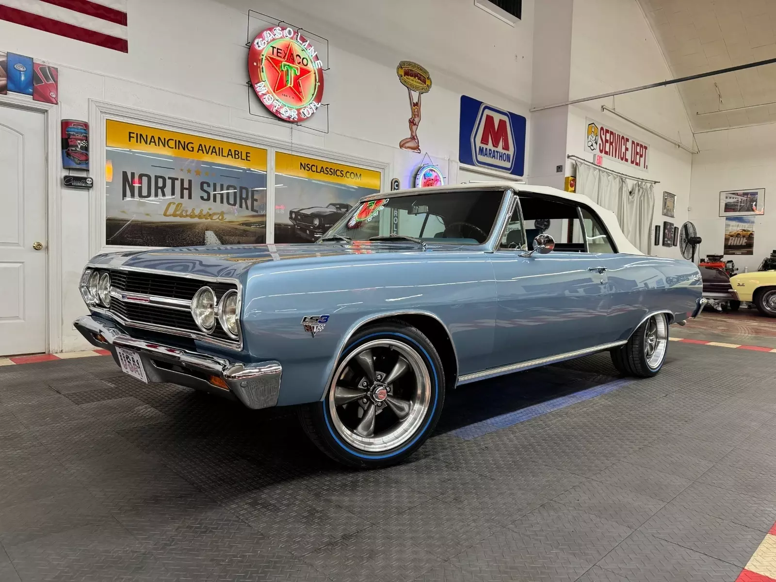 1965 Chevrolet Chevelle - SUPER SPORT - CONVERTIBLE - LS3 -SEE VIDEO - photo 5
