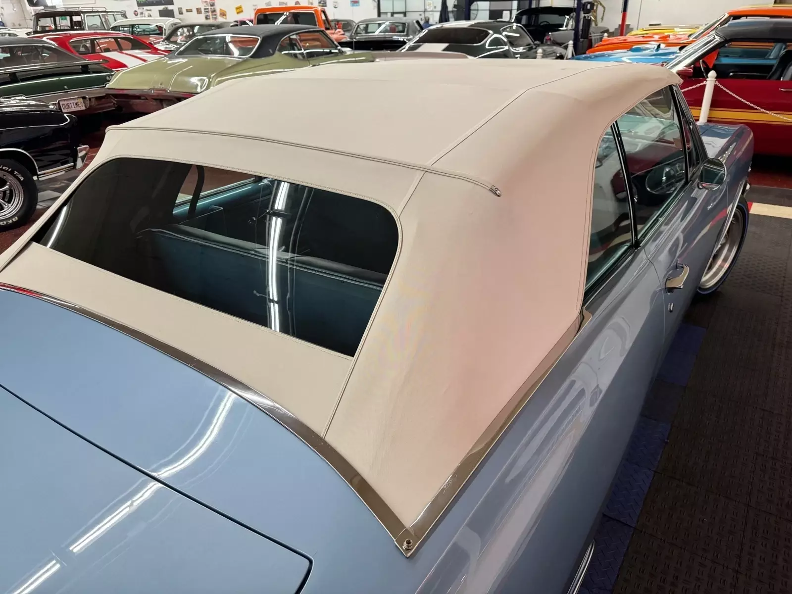 1965 Chevrolet Chevelle - SUPER SPORT - CONVERTIBLE - LS3 -SEE VIDEO - photo 9