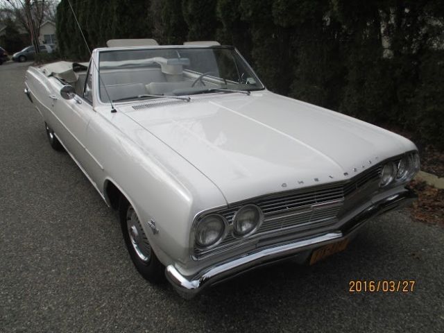 1965 CHEVROLET CHEVELLE CONVERTIBLE PRICE LOWERED 1965 Chevrolet Chevelle Malibu