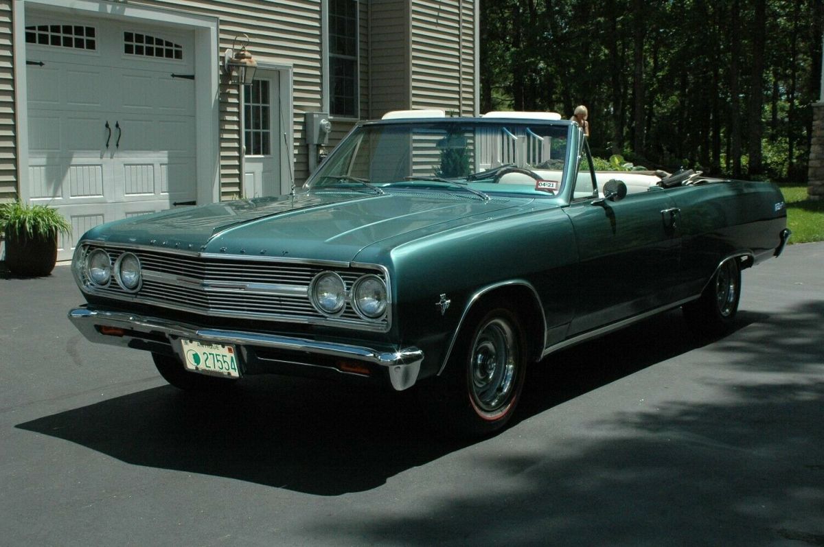 1965 CHEVROLET CHEVELLE CONVERTIBLE! SS Tribute Antique Muscle Classic Barn 1965 Chevrolet Chevelle