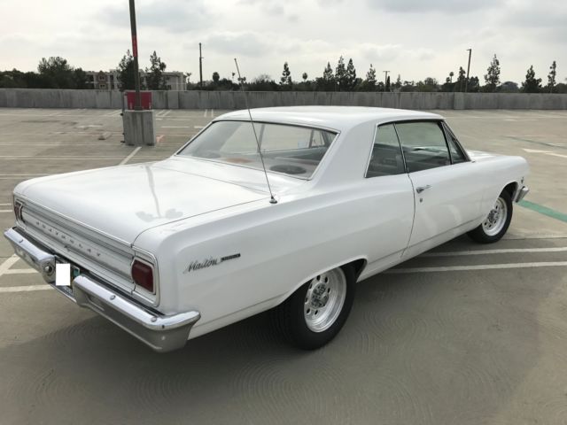 1965 Chevrolet Chevelle Malibu 350 Engine 700R4 Trans Clean Restoration 1965 Chevrolet Chevelle Malibu Coupe