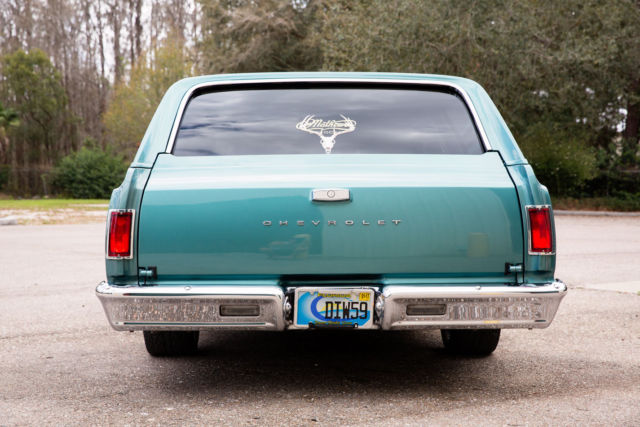1965 Chevrolet Chevelle 4dr wagon - photo 7