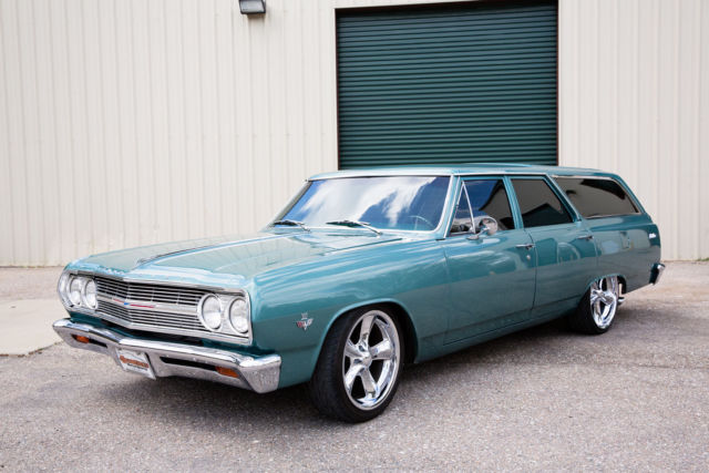 1965 Chevrolet Chevelle 4dr wagon