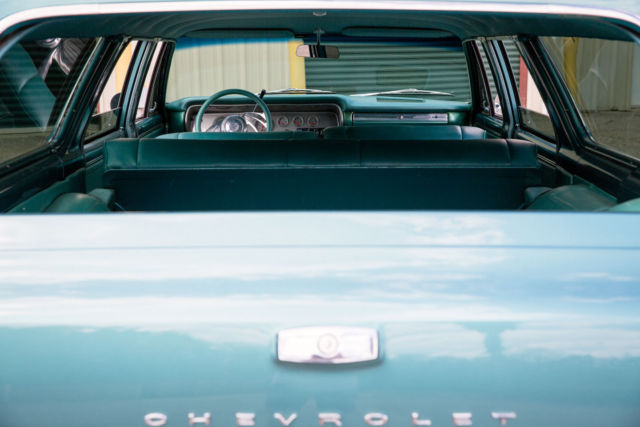 1965 Chevrolet Chevelle 4dr wagon - photo 13