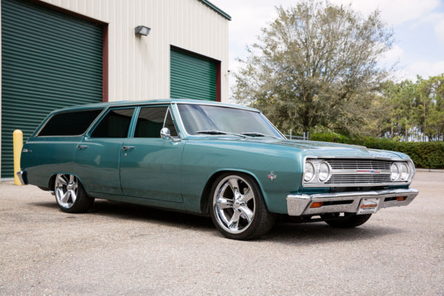 1965 Chevrolet Chevelle 4dr wagon - photo 2