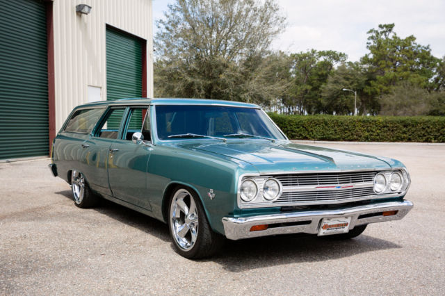 1965 Chevrolet Chevelle 4dr wagon - photo 3