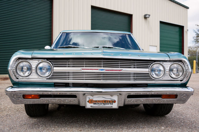 1965 Chevrolet Chevelle 4dr wagon - photo 4