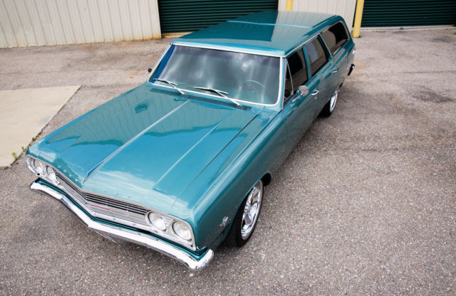 1965 Chevrolet Chevelle 4dr wagon - photo 5