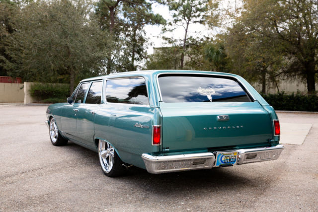 1965 Chevrolet Chevelle 4dr wagon - photo 6