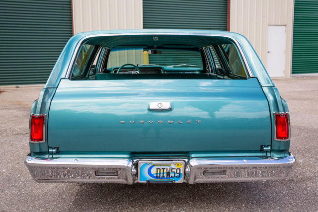 1965 Chevrolet Chevelle 4dr wagon - photo 8