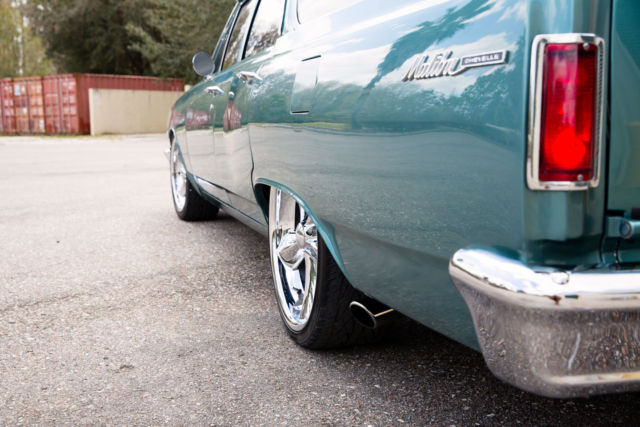 1965 Chevrolet Chevelle 4dr wagon - photo 9