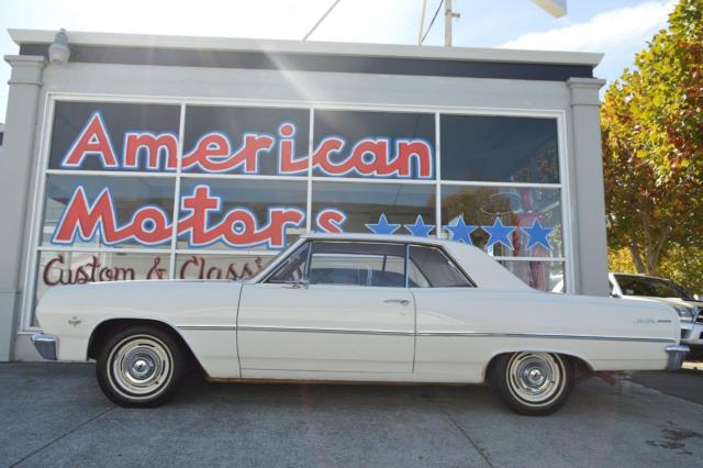 1965 Chevrolet Chevelle Barn Find White On Red Coupe Documented - photo 4