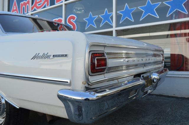 1965 Chevrolet Chevelle Barn Find White On Red Coupe Documented - photo 6