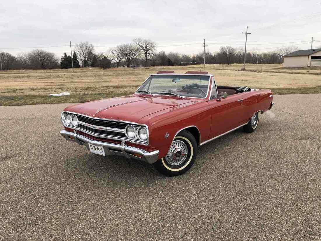 1965 Chevrolet Chevelle Malibu Convertible super sport