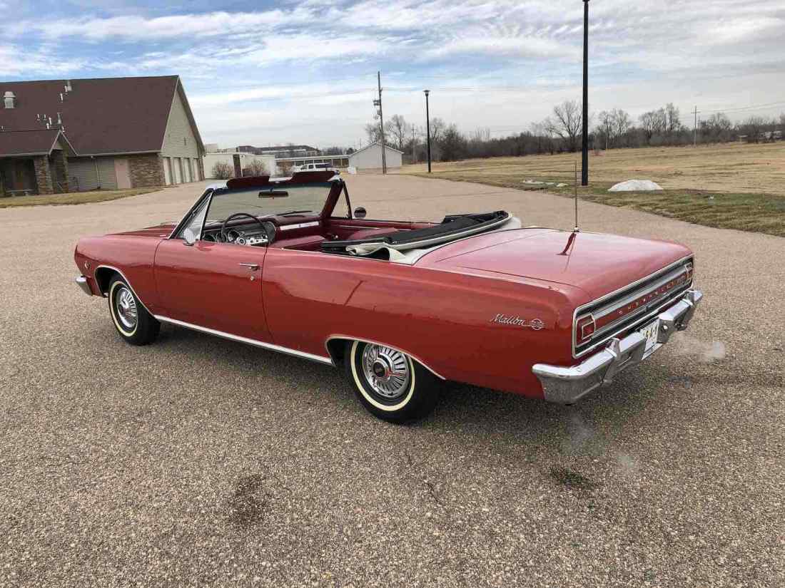1965 Chevrolet Chevelle Malibu Convertible super sport - photo 3