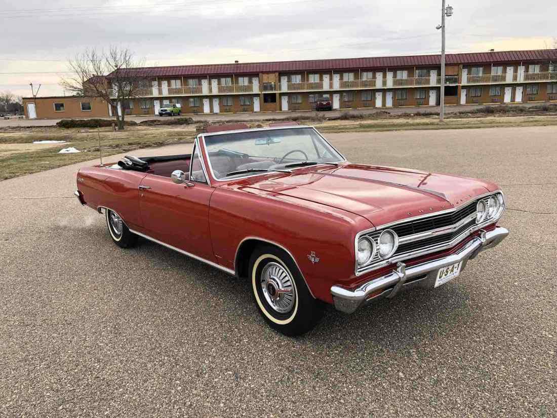 1965 Chevrolet Chevelle Malibu Convertible super sport - photo 8