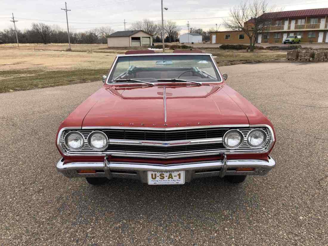 1965 Chevrolet Chevelle Malibu Convertible super sport - photo 9