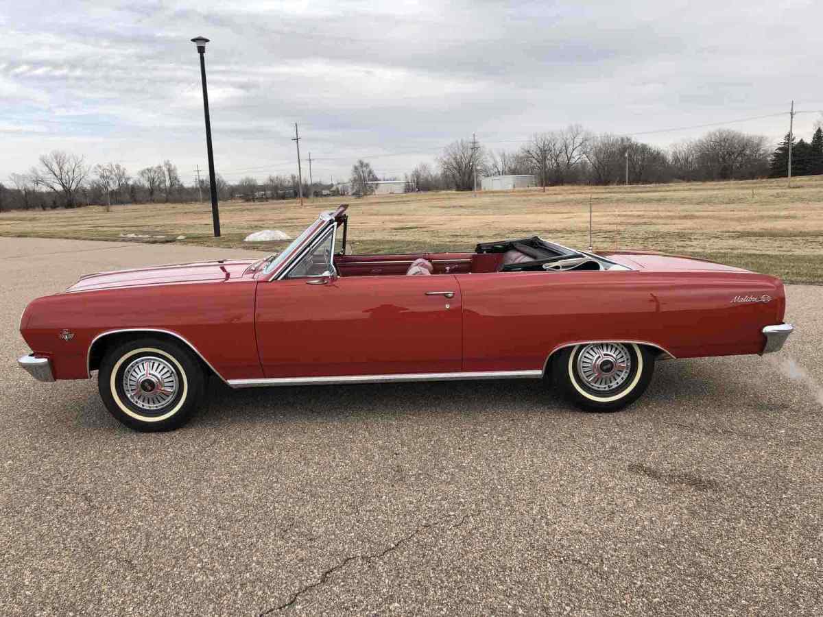 1965 Chevrolet Chevelle Malibu Convertible super sport - photo 2