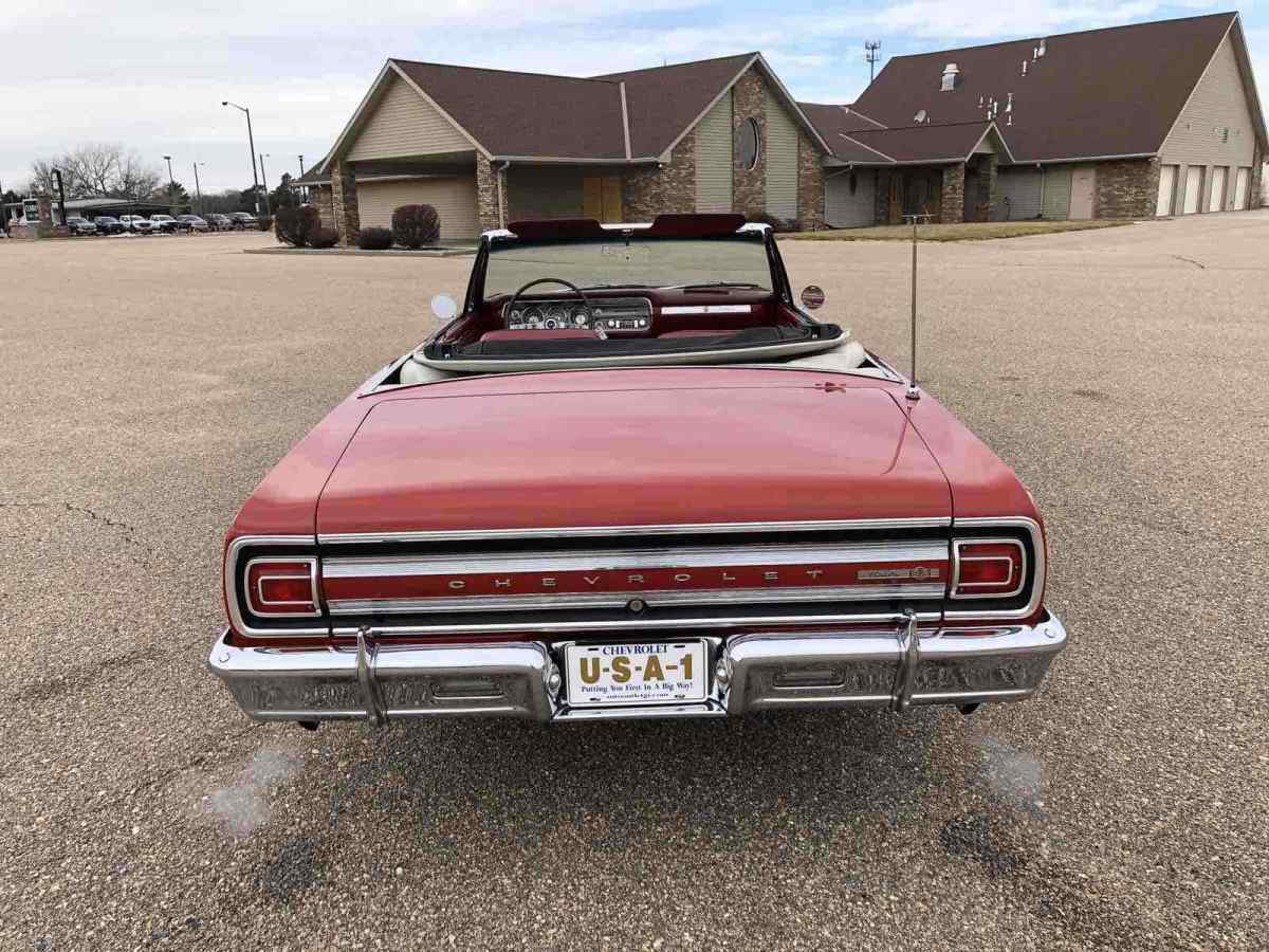 1965 Chevrolet Chevelle Malibu Convertible super sport - photo 4