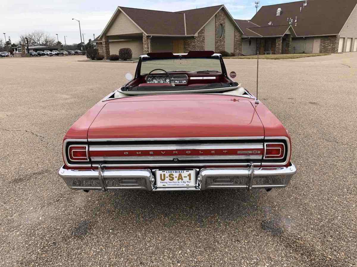 1965 Chevrolet Chevelle Malibu Convertible super sport - photo 5