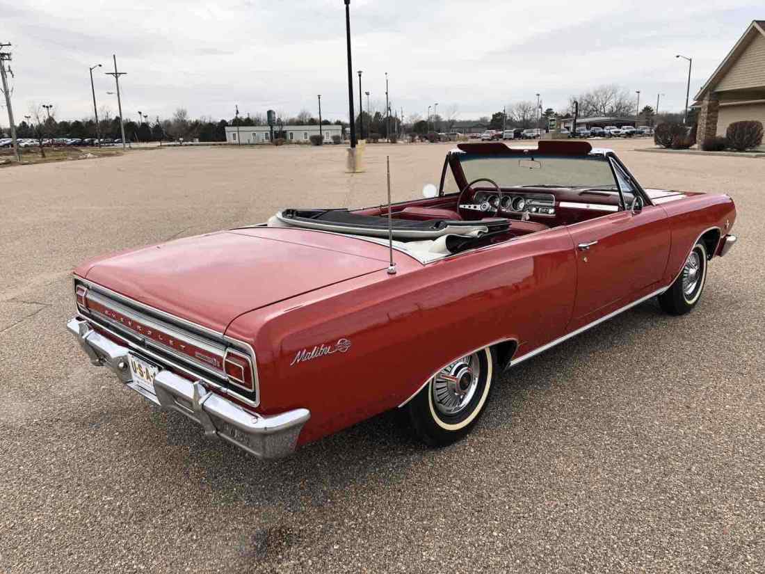 1965 Chevrolet Chevelle Malibu Convertible super sport - photo 6