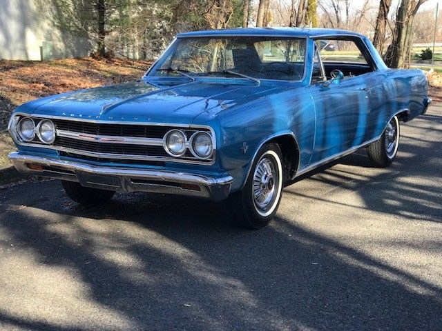 1965 CHEVROLET CHEVELLE MALIBU SS ( A REAL SS COUPE ) 1965 Chevrolet Chevelle
