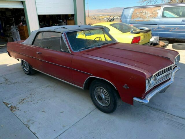 1965 Chevrolet Chevelle Malibu SS Convertible 283 V8 Powerglide MUST SEE!!! 1965 Chevrolet Chevelle Malibu SS