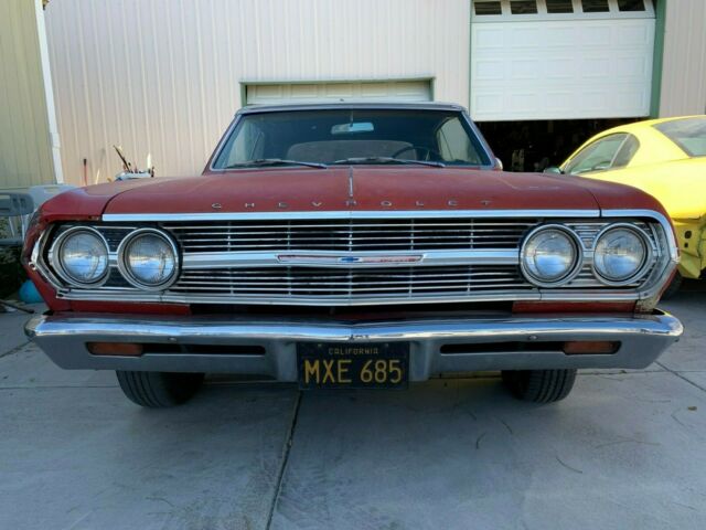 1965 Chevrolet Chevelle Malibu SS - photo 2