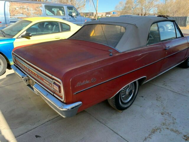 1965 Chevrolet Chevelle Malibu SS - photo 3