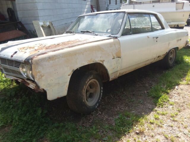 1965 CHEVROLET CHEVELLE MALIBU SS SUPER SPORT WITH ORIGINAL TITLE 1965 Chevrolet Chevelle