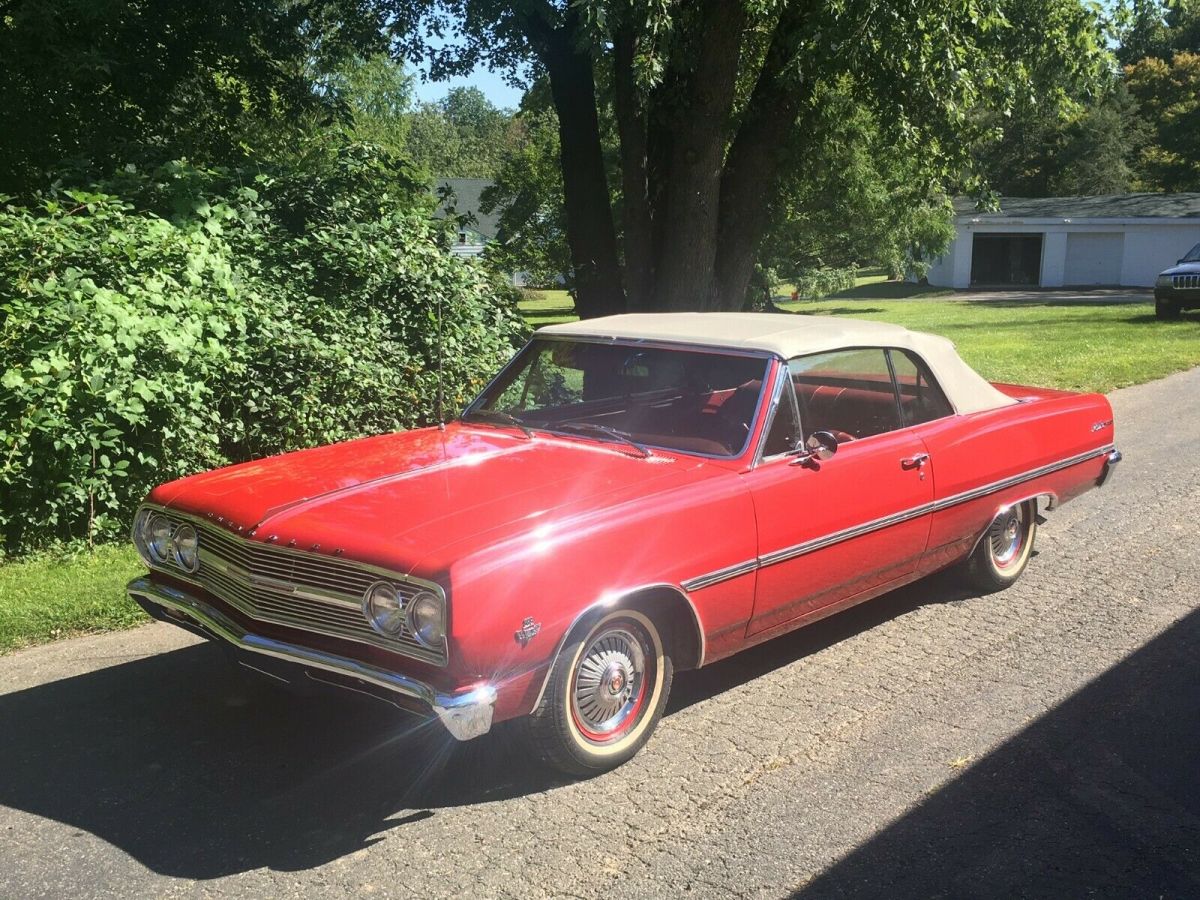 1965 Chevrolet Malibu Convertible