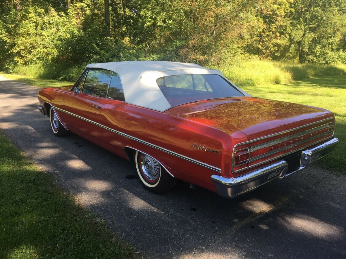 1965 Chevrolet Malibu Convertible - photo 10