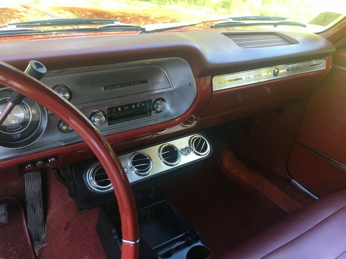 1965 Chevrolet Malibu Convertible - photo 12