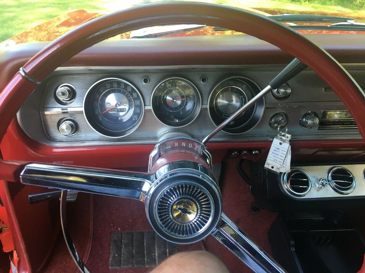 1965 Chevrolet Malibu Convertible - photo 13