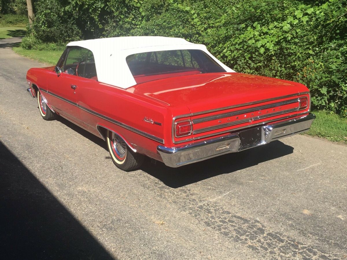 1965 Chevrolet Malibu Convertible - photo 2
