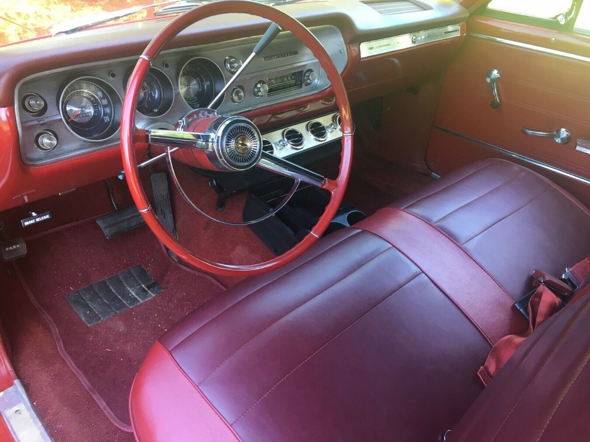 1965 Chevrolet Malibu Convertible - photo 3