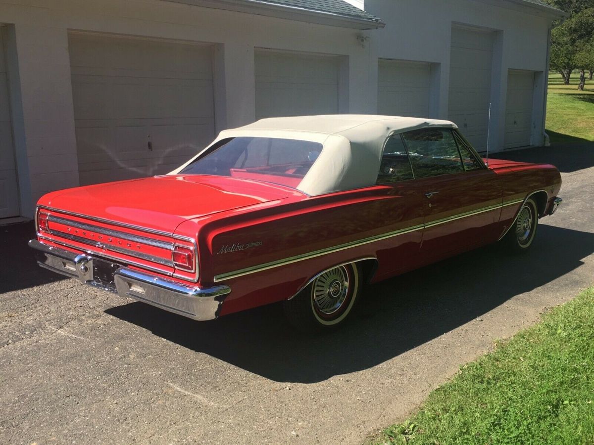 1965 Chevrolet Malibu Convertible - photo 4