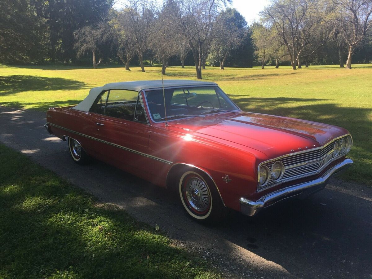 1965 Chevrolet Malibu Convertible - photo 5
