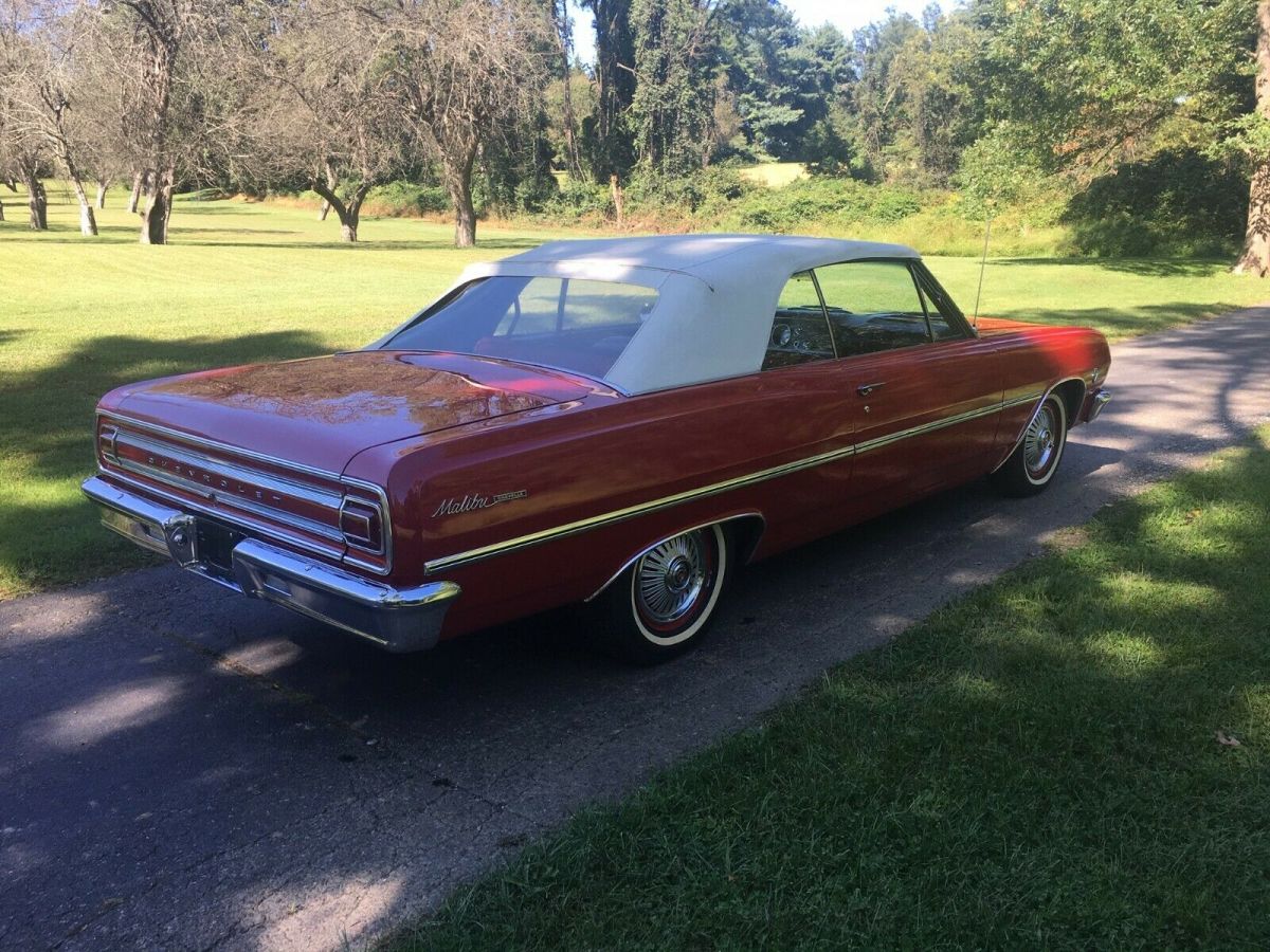 1965 Chevrolet Malibu Convertible - photo 7