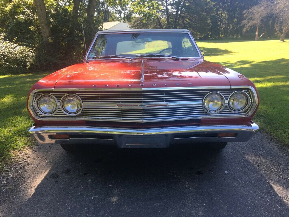 1965 Chevrolet Malibu Convertible - photo 8