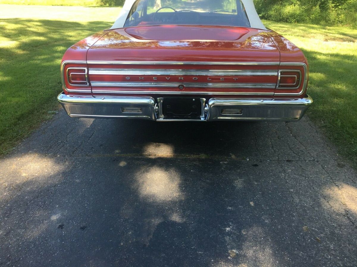 1965 Chevrolet Malibu Convertible - photo 9