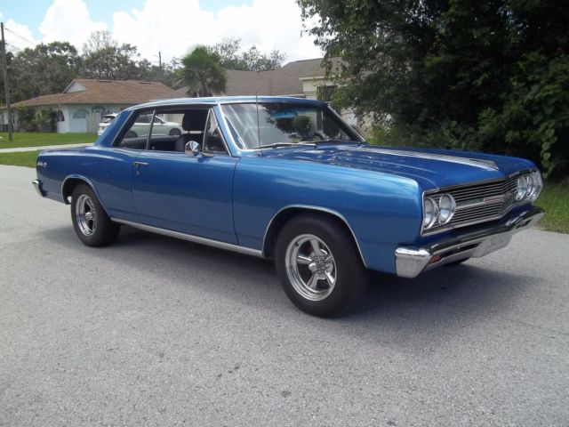 1965 Chevrolet Chevelle Malibu w/SS Trim - photo 8