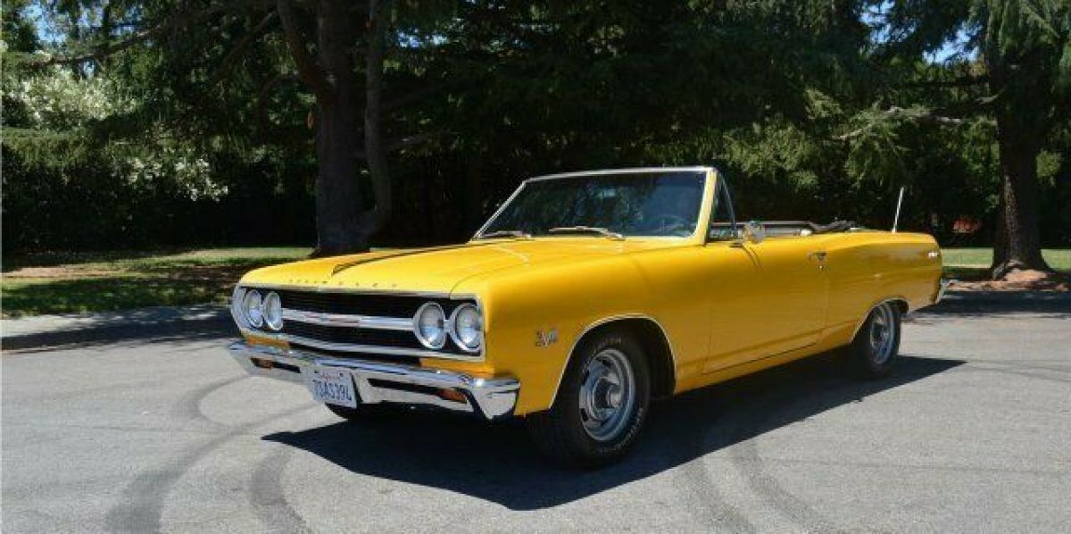 1965 Chevrolet Chevelle Malibu Yellow 0 1965 Chevrolet Chevelle Malibu
